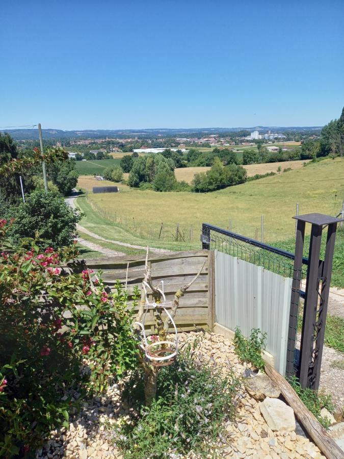Gites Panoramique Sainte-Livrade-sur-Lot Kültér fotó